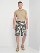 Шорты хлопковые длинные мужские MIL-TEC 11402022 XL Urban Camo (4046872345586) - изображение 3