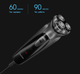 Електробритва Enchen BlackStone Gray (Global version) - зображення 2