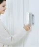 Освежитель воздуха + 3 сменных флакони DEERMA Slider Automatic Aerosol dispenser White DEM-PX831 - изображение 6