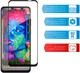Защитное стекло ACCLAB 9H для смартфона Motorola Moto G32/G14/G54/G73 Black (1283126544309) - изображение 4