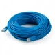 Патч-корд Vinga UTPCat5e 25 m COPPER (VCPPCC25B) - изображение 1