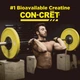 Креатин ProMera Sports Con-Cret Creatine HCl 72 капсулы - изображение 7