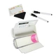 Пенал школьный многофункциональный, розовый 4323962 - изображение 4