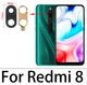 Стекло камеры для Xiaomi Redmi 8 | M1908C3IC | MZB8255IN | M1908C3IG | M1908C3IH, черное, High Copy - изображение 1