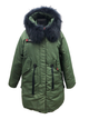 Куртка женская зимняя TOWMY TM-AH-2625 XXL Хаки - изображение 1