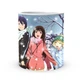 Кружка GeekLand Noragami Бездомный Бог Ято, Хиёри, Юкине гуляют зимой в снегопад NRG 02.013 - изображение 3