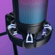 Мікрофон конденсаторний настільний ігровий FIFINE A6V AMPLIGAME (A6V) з поп-фільтром / Black - изображение 9