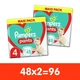 Набор Подгузников-трусиков Pampers Pants Размер 4 Эластичные 96 штук Maxi 9-15 кг Удобные практичные - изображение 1