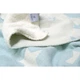 Плед микроплюш Barine - Star Patchwork throw mint ментоловый 130x170 (svt-2000022233132) - изображение 2