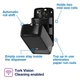 Диспенсер для туалетного паперу Tork 557508 Mid-size в міді-рулонах - зображення 5
