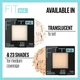 Матирующая пудра для маскировки пор Maybelline Fit Me Matte + Poreless Pressed Powder #100 Translucent 8.5 г - изображение 7
