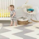 Игровой коврик-пазл Skip Hop Playspot Geo Grey/Cream (245411) (816523024504) - изображение 2