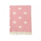 Плед накидка Barine Stars Throw pembe розовый 130*170 (227465048) - изображение 3