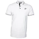Футболка Gorilla Wear Delano Polo XL Бело-черный (06369237) - зображення 1
