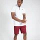 Футболка Gorilla Wear Delano Polo XL Бело-черный (06369237) - зображення 3
