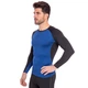 Комплект компресійний чоловічий для спортзалу Longslive LD-1005-LD-1205 LIDONG XXL Чорно-синій (06531020) - зображення 3
