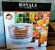 Сушарка Royals Berg RB-959 на 5 секцій з регулюванням температури, потужністю 800Вт (RB-959_1147) - зображення 7