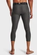 Чоловічі сірі тайтси UA HG Armour 3/4 Legging Under Armour XXL 1361588-090 - изображение 3