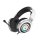 Ігрові навушники 7.1 A4Tech Bloody G535 Black-White - зображення 4