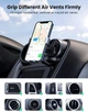 Автодержатель для смартфона Ugreen Gravity Phone Holder for Round Air Vent Black (30401) - изображение 2