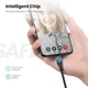 Кабель зарядний Ugreen US290 Micro USB 18W Fast Charging Cable 5V 2.4A 0.25 M Black (60144) - зображення 5