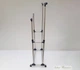 Двойная усиленная стойка для одежды Double Pole SVK166 74×43×92/166 см на колесиках - изображение 4