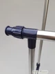 Двойная усиленная стойка для одежды Double Pole SVK166 74×43×92/166 см на колесиках - изображение 8