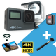 Видеокамера XPRO PLUS 4K с двойным экраном + Монопод в комплекте! (e607b6-5) - изображение 1