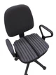 Эргономические подушки EKKOSEAT на офисное и компьютерное кресло. Комплект. Серый.1846forback91 - изображение 3
