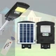 Вуличний ліхтар на стовп LED на сонячній батареї з датчиком руху і освітленості вуличний світильник solar street light 1VPP+пульт управління - зображення 1