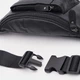 Сумка поясная мужская кожаная Laras K100023bl Черная (ROZ6400170113) - изображение 5