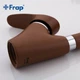 Cмеситель для кухни однорычажный FRAP коричневый силумин F4101-14 - изображение 5