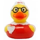 Утка Бабушка резиновая FunnyDucks L1902 - изображение 2