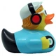 Утка DJ резиновая FunnyDucks L1892 - изображение 3