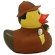 Утка Детектив резиновая FunnyDucks L1883 - изображение 3