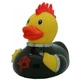 Качка Панк гумова FunnyDucks L1878 - зображення 1