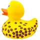 Качка Кави гумова FunnyDucks L1833 - зображення 3