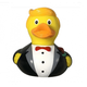 Качка Наречений гумова FunnyDucks L1823 - зображення 2