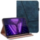 Захисний чохол Deexe Business Cover для Lenovo Tab M10 Plus (Gen 3) TB125/128 / Xiaoxin Pad 2022 - Blue - зображення 1
