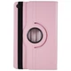 Чехол Deexe Rotation для Lenovo Tab M10 Plus (Gen 3) TB125/128 / Xiaoxin Pad 2022 - Pink - изображение 4