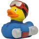 Качка Сноубордер гумова FunnyDucks L1952 - зображення 1