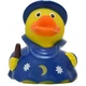Утка Волшебник резиновая FunnyDucks L1947 - изображение 2