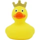 Жовта качка в короні гумова FunnyDucks L1925 - зображення 2