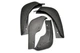 Брызговики AVTM Nissan Juke 2010-2014 полный комплект 4 шт комплект (MF.NISJU1014) - изображение 1