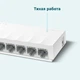 Коммутатор сетевой TP-Link LS1008 (199006) - изображение 5