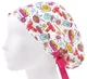 Медицинская шапочка женская HeadwearUniverse универсальная принт Яйцеклетка сперма ЭКО - изображение 2