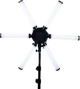 Кольцевой свет LUMERTY Star Light (65см-60w) / постоянный LED свет, лампа на штативе с креплением для телефона - для фото/видео, селфи, блогеров (60W6-14164) - изображение 2