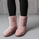 Уггі жіночі Fashion Polly 3817 36 розмір 23,5 см Рожевий - зображення 1