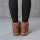 Угги женские Fashion Lacey 3837 36 размер 23,5 см Коричневый - изображение 4