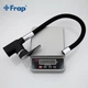 Смеситель для кухни гибкий излив U гайка черный/хром Ø40 Frap 1/10 F4453-04 - изображение 7